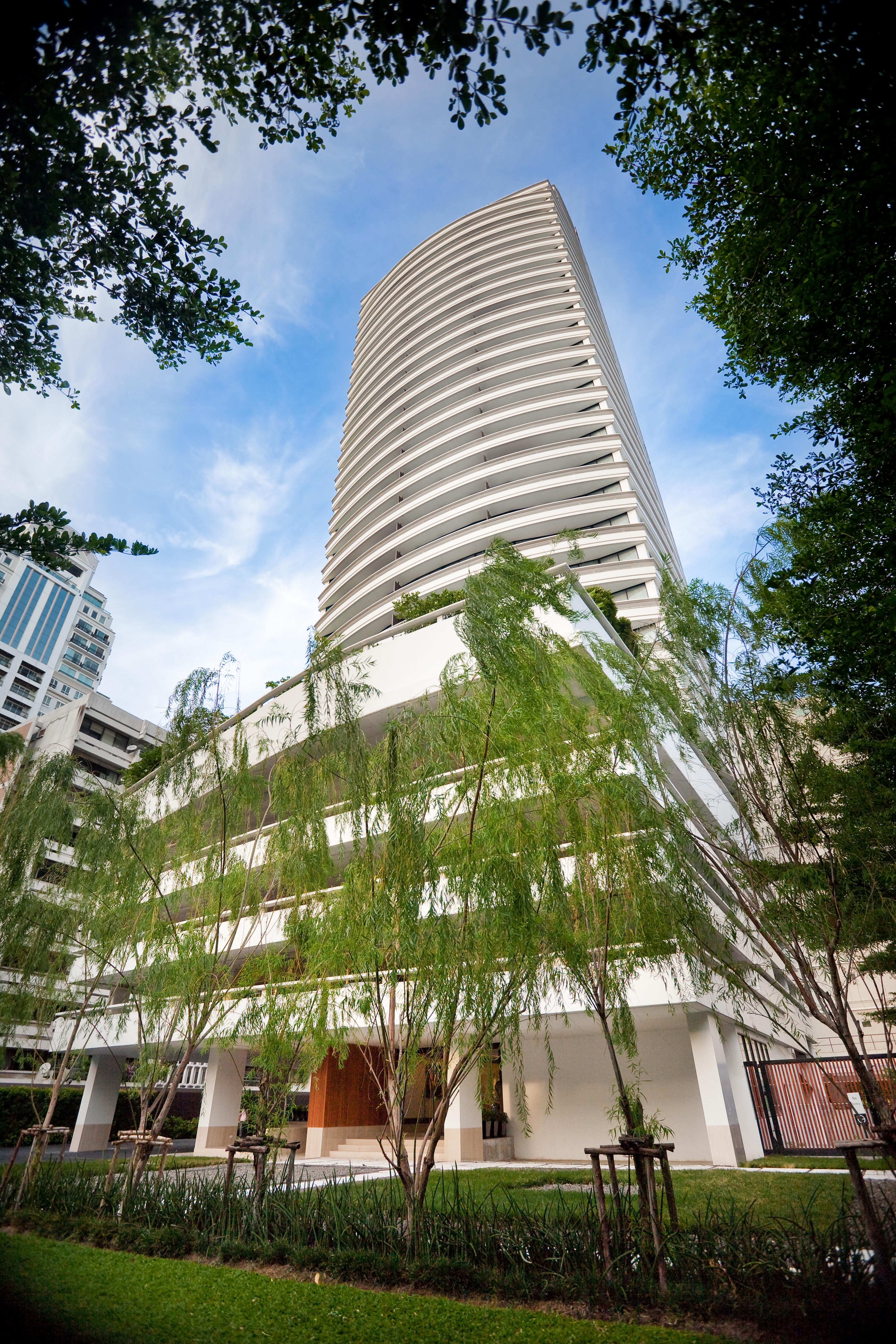Fraser Suites Sukhumvit Bangkok Exterior foto The proposed tower