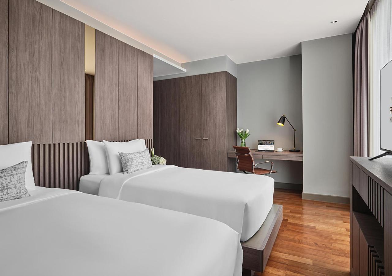 Fraser Suites Sukhumvit Bangkok Exterior foto Deluxe Room