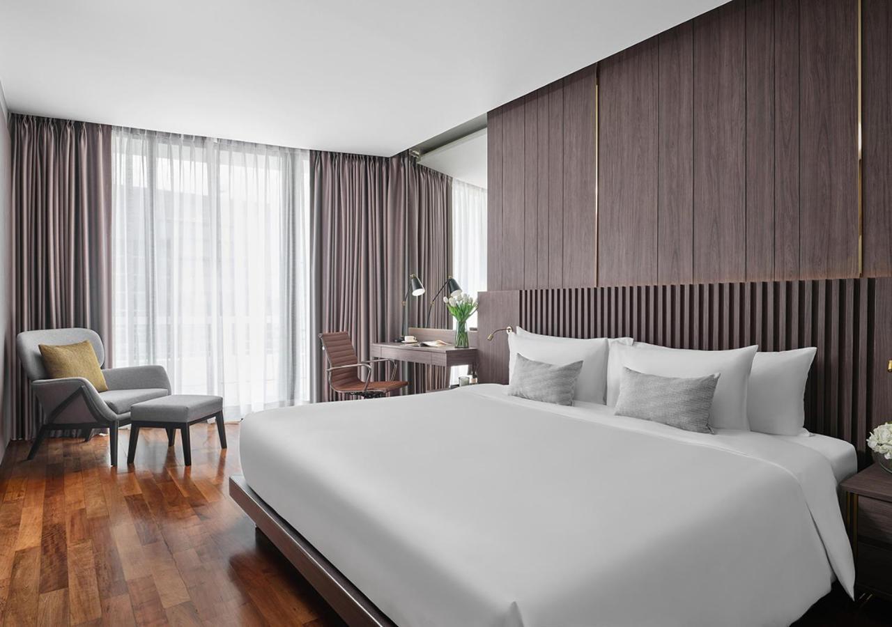 Fraser Suites Sukhumvit Bangkok Exterior foto