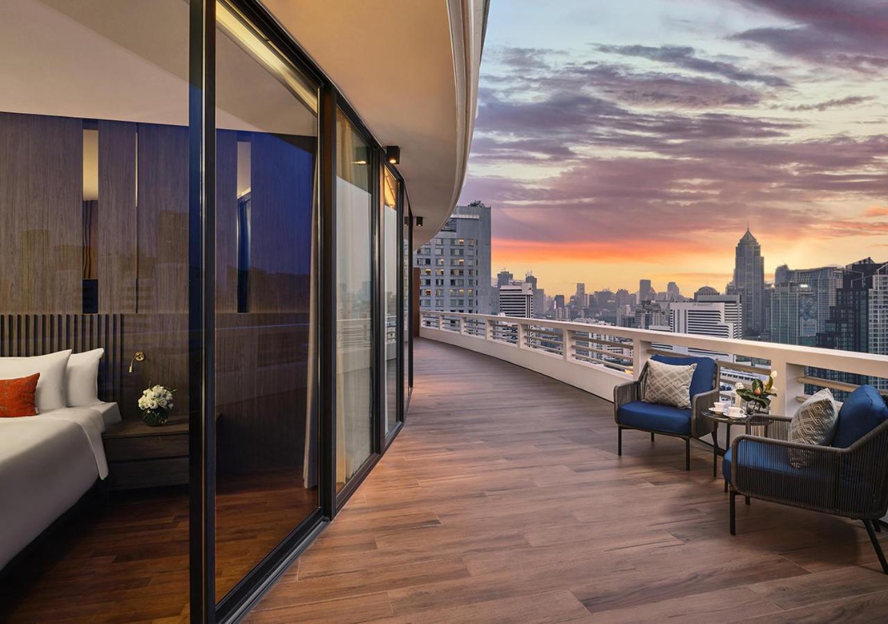 Fraser Suites Sukhumvit Bangkok Exterior foto The Terrace