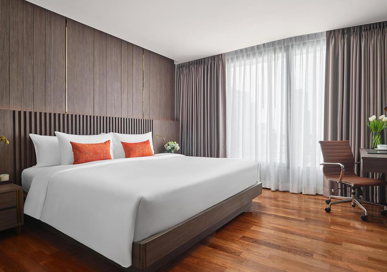 Fraser Suites Sukhumvit Bangkok Exterior foto