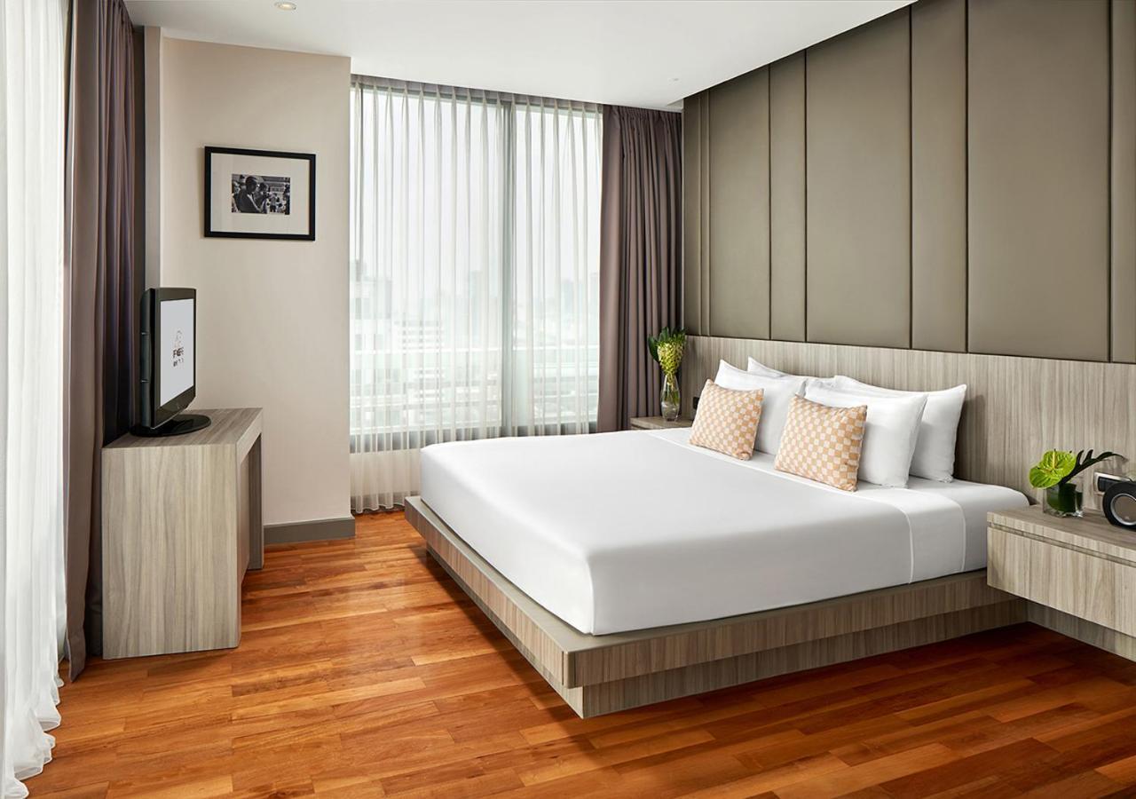 Fraser Suites Sukhumvit Bangkok Exterior foto Bedroom
