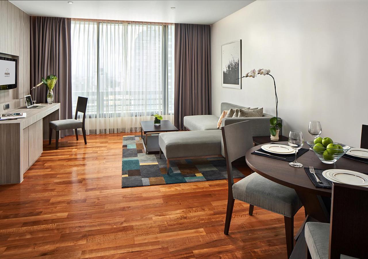 Fraser Suites Sukhumvit Bangkok Exterior foto A typical studio apartment