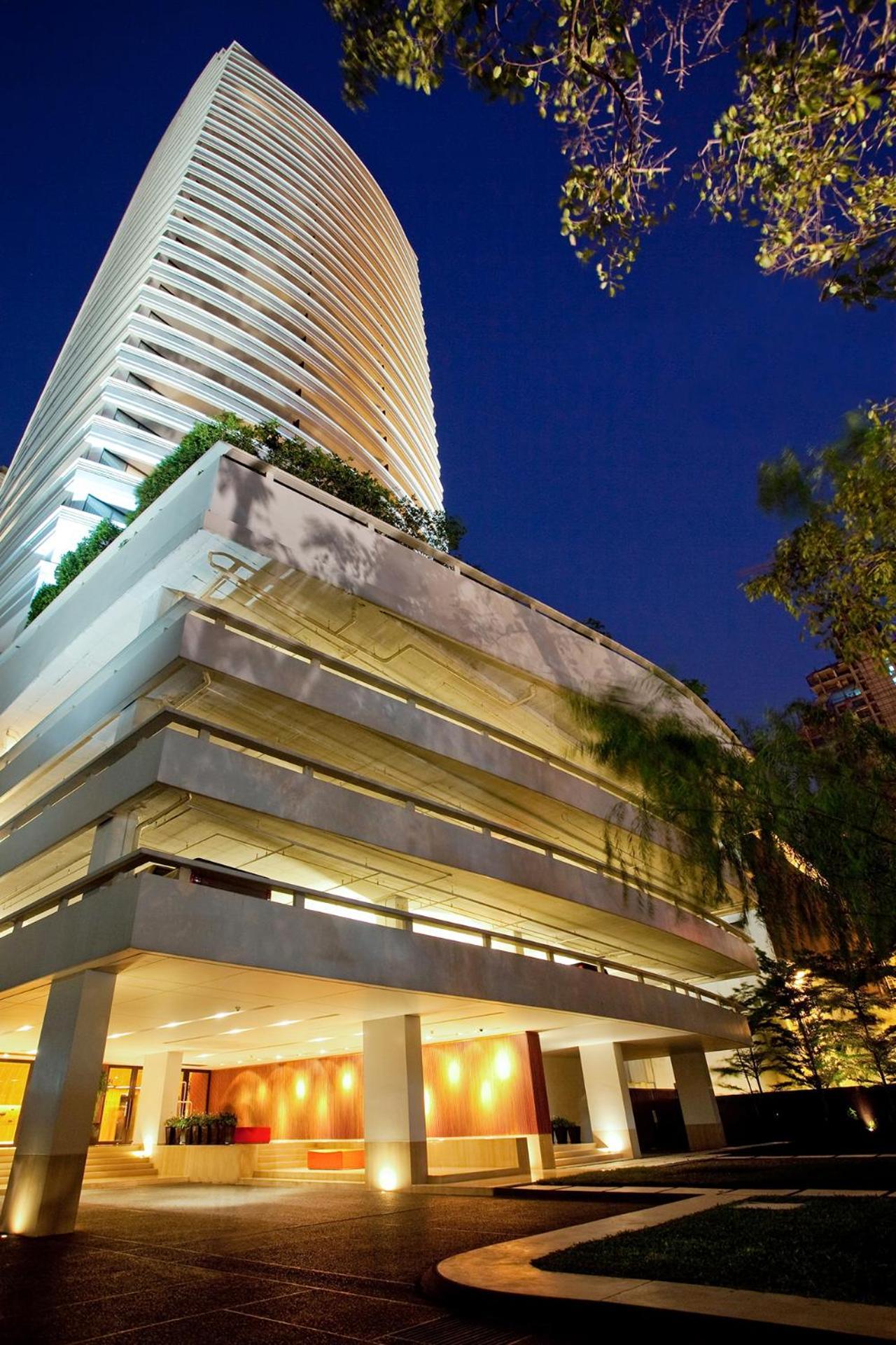 Fraser Suites Sukhumvit Bangkok Exterior foto The Park, Hyderabad