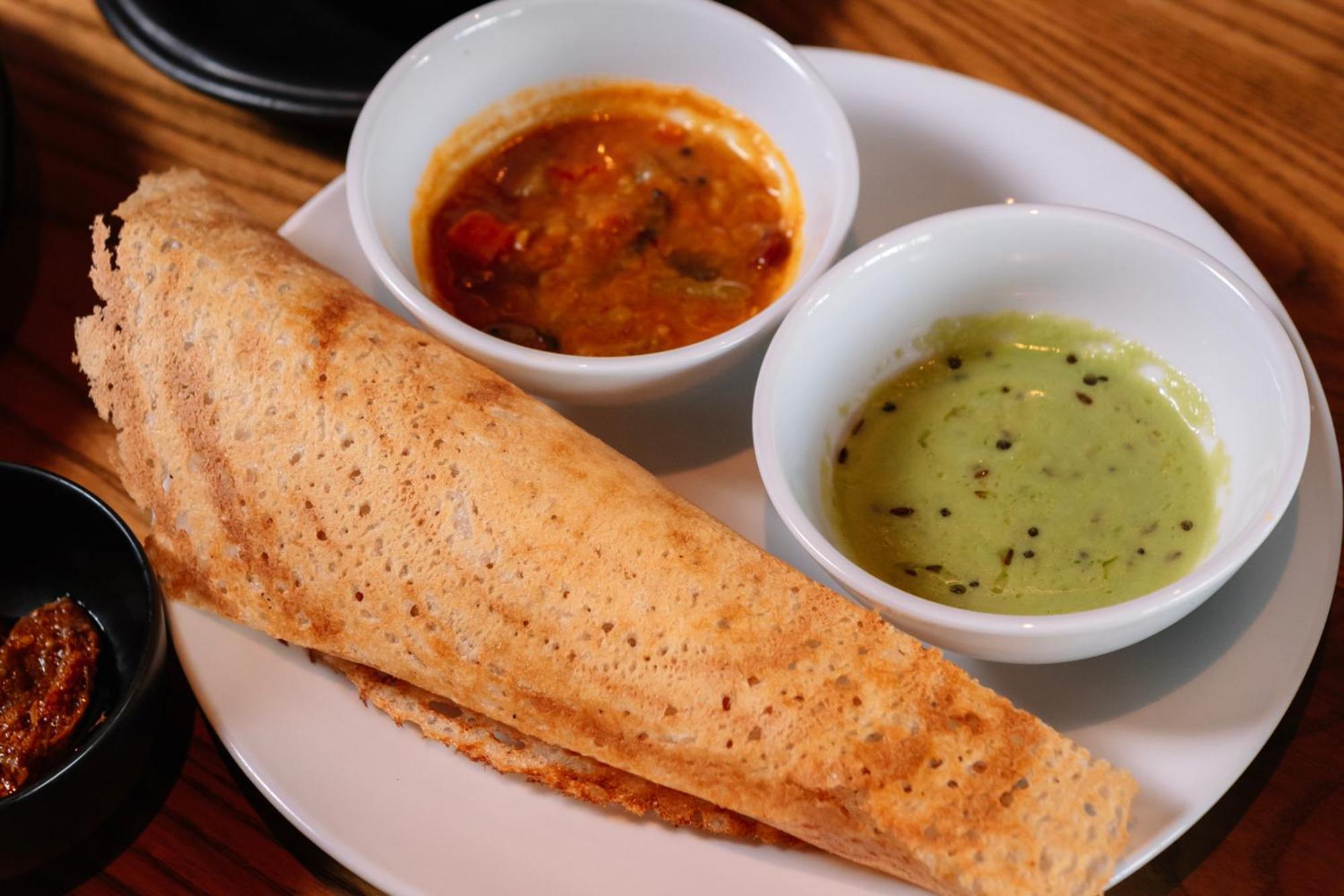 Fraser Suites Sukhumvit Bangkok Exterior foto Masala dosa