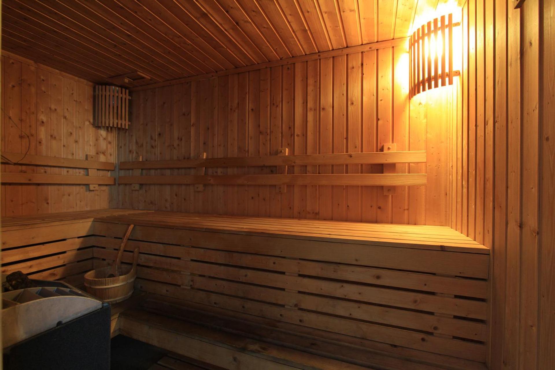 Fraser Suites Sukhumvit Bangkok Exterior foto A Finnish sauna